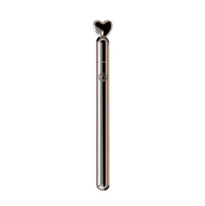 Womens Rose Gold Vibrating Massage Pen