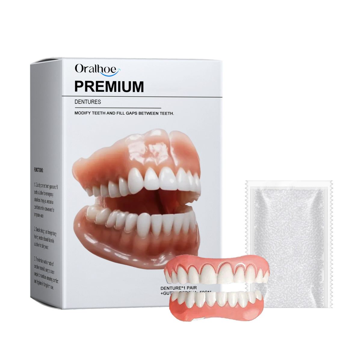 Denture Styling Kit For Cosmetic Enhancement