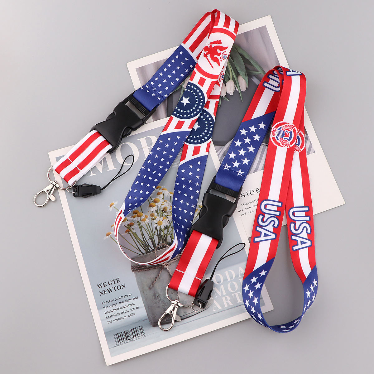 Detachable Work Hang Rope Mobile Phone Lanyard