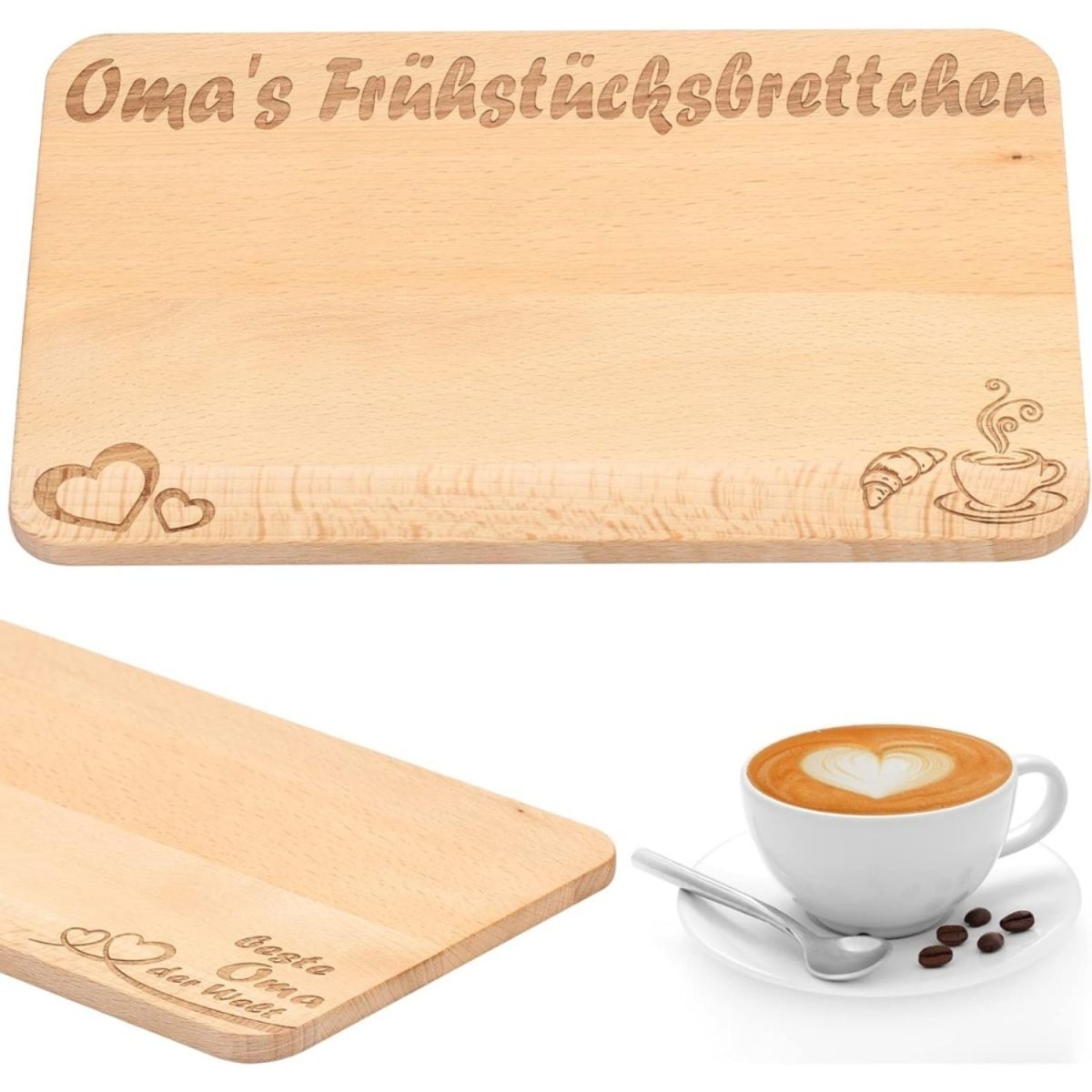 Grandma Gift, Birthday, Grandma Breakfast Board, Grandma Gifts, Grandmother, Wooden Breakfast Board, Best Grandma Gifts For Grandma, Grandparents, Birthday, Mother's Day Gift, Christmas