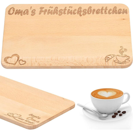 Grandma Gift, Birthday, Grandma Breakfast Board, Grandma Gifts, Grandmother, Wooden Breakfast Board, Best Grandma Gifts For Grandma, Grandparents, Birthday, Mother's Day Gift, Christmas