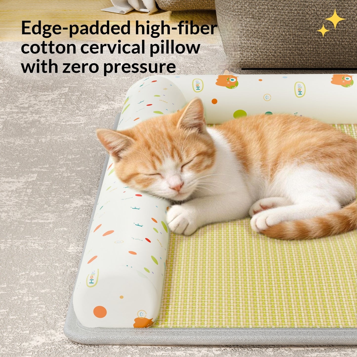 Fashionable And Unique Summer Cat Cooling Mat