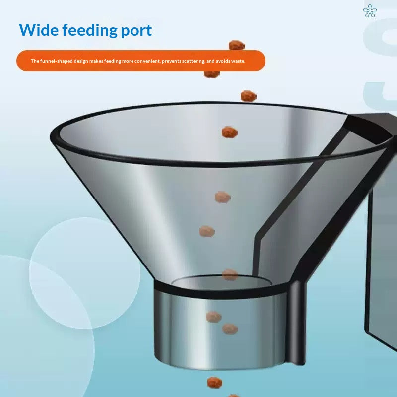 Fish Tank Anti-Dispersion Feeding Ring Fish Food Dispenser Small Feeder