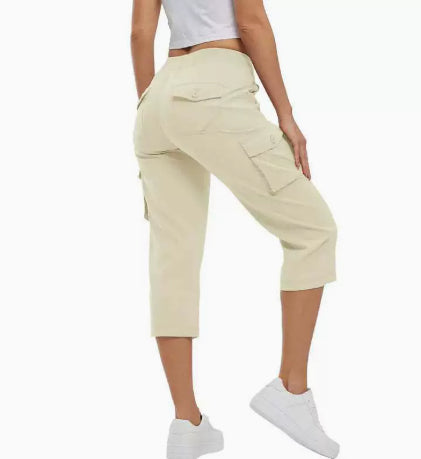 Ladies' 7-inch Lightweight Hiking And Outdoor Travel Loose Shorts