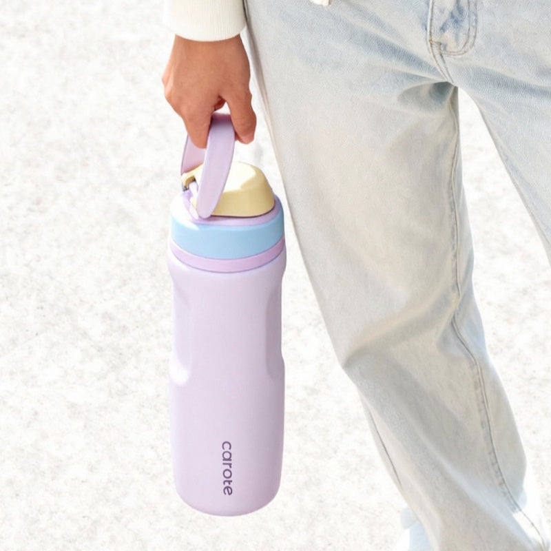 Stainless Steel Large-capacity Insulated Sports Bottle, New Model