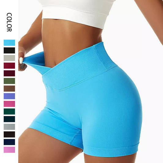 Seamless One-Piece Yoga Jumpsuit, Outdoor Back-Support Sports Bra, Peach Butt Fitness Outfit, Strappy Skin-Tight Bodysuit
