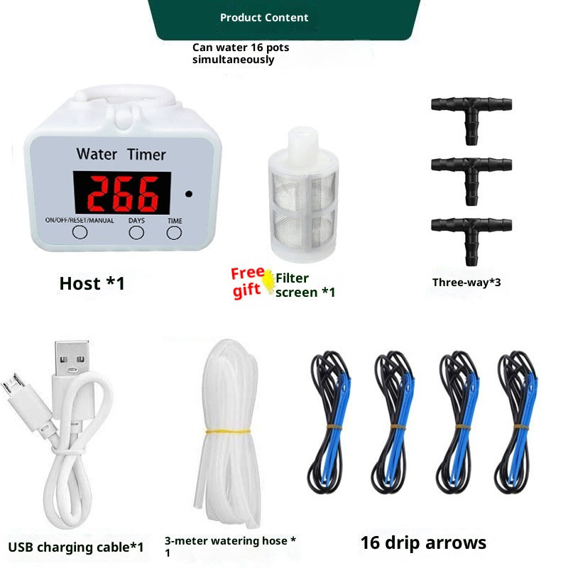 Cross-Border Smart Automatic Watering Device The Ultimate Timing Gadget