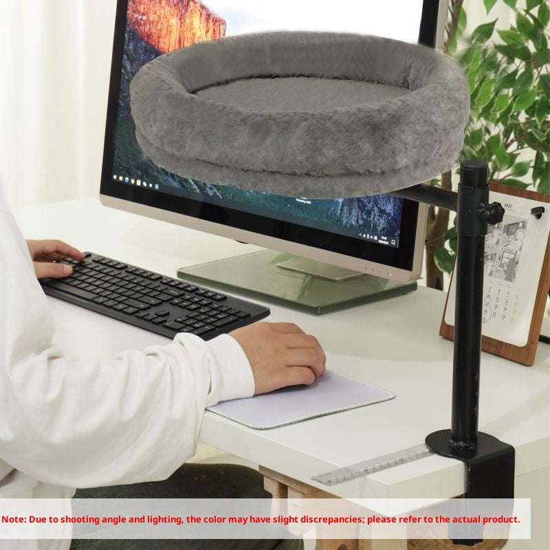 Cat Climbing Frame Bed And Tree All In One Desk