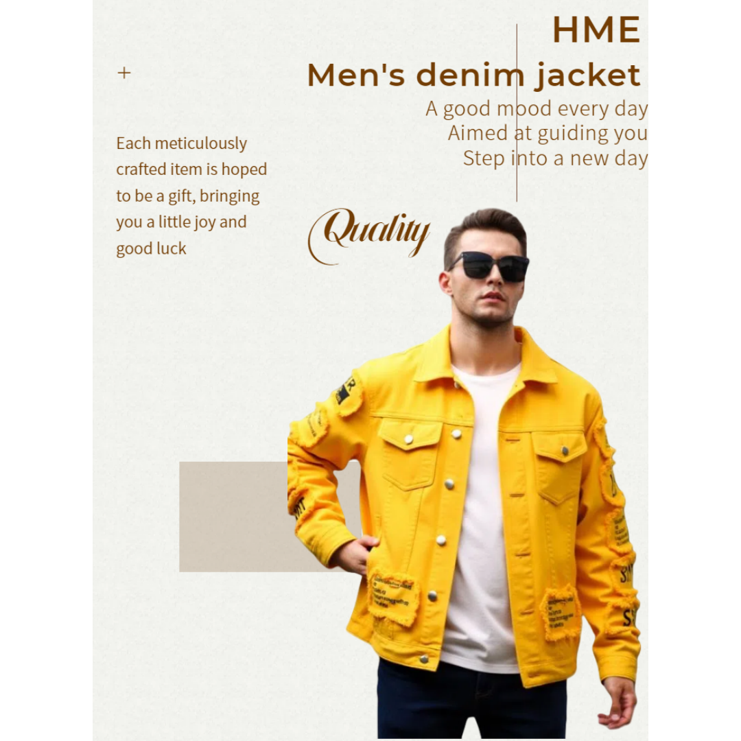 Korean-style Loose Denim Jacket