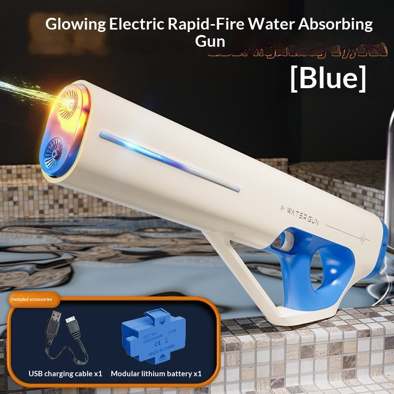 Automatic Water Feeding Pulse Electric Water Gun Toy