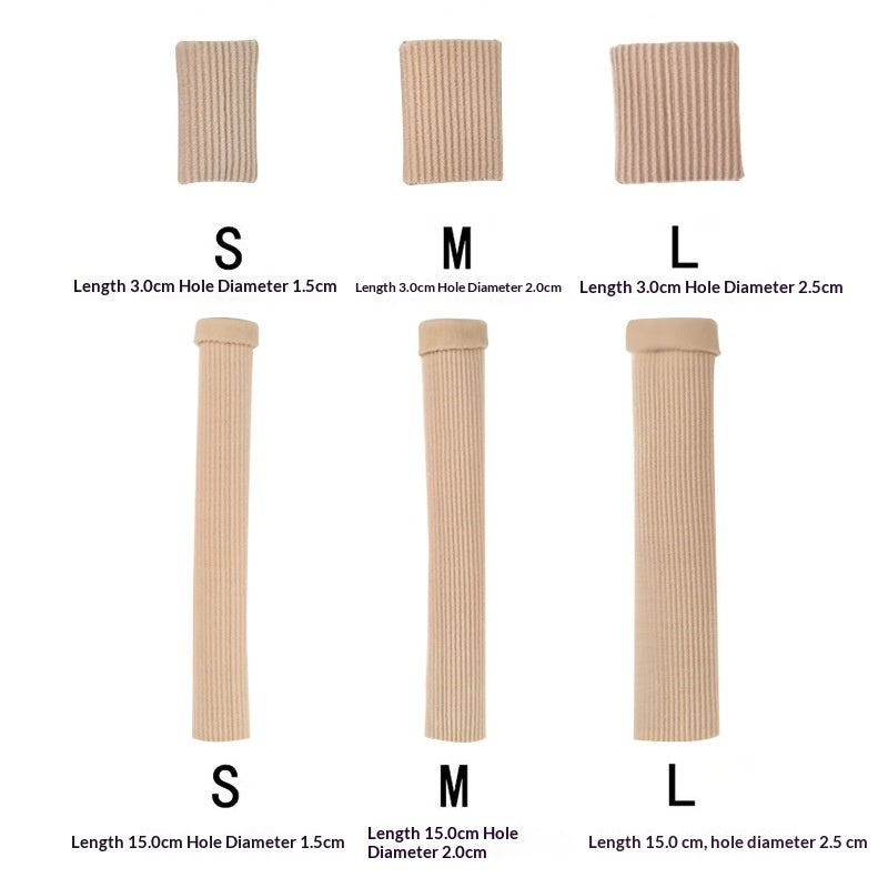 Fiber Silicone Care Gel Finger Protector