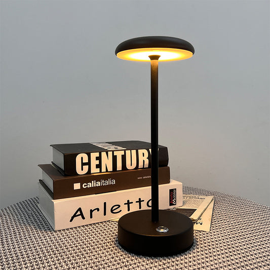 Simple Warm-Light LED Night Light Charging Desk Lamp