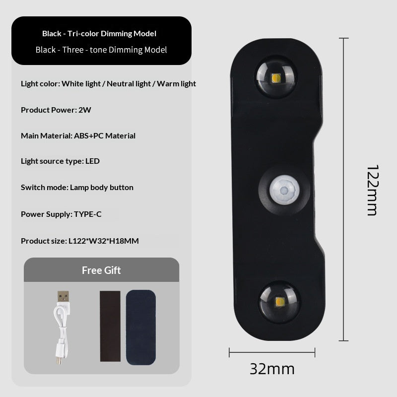 Wireless Magnetic Charging Ambient Wall Light