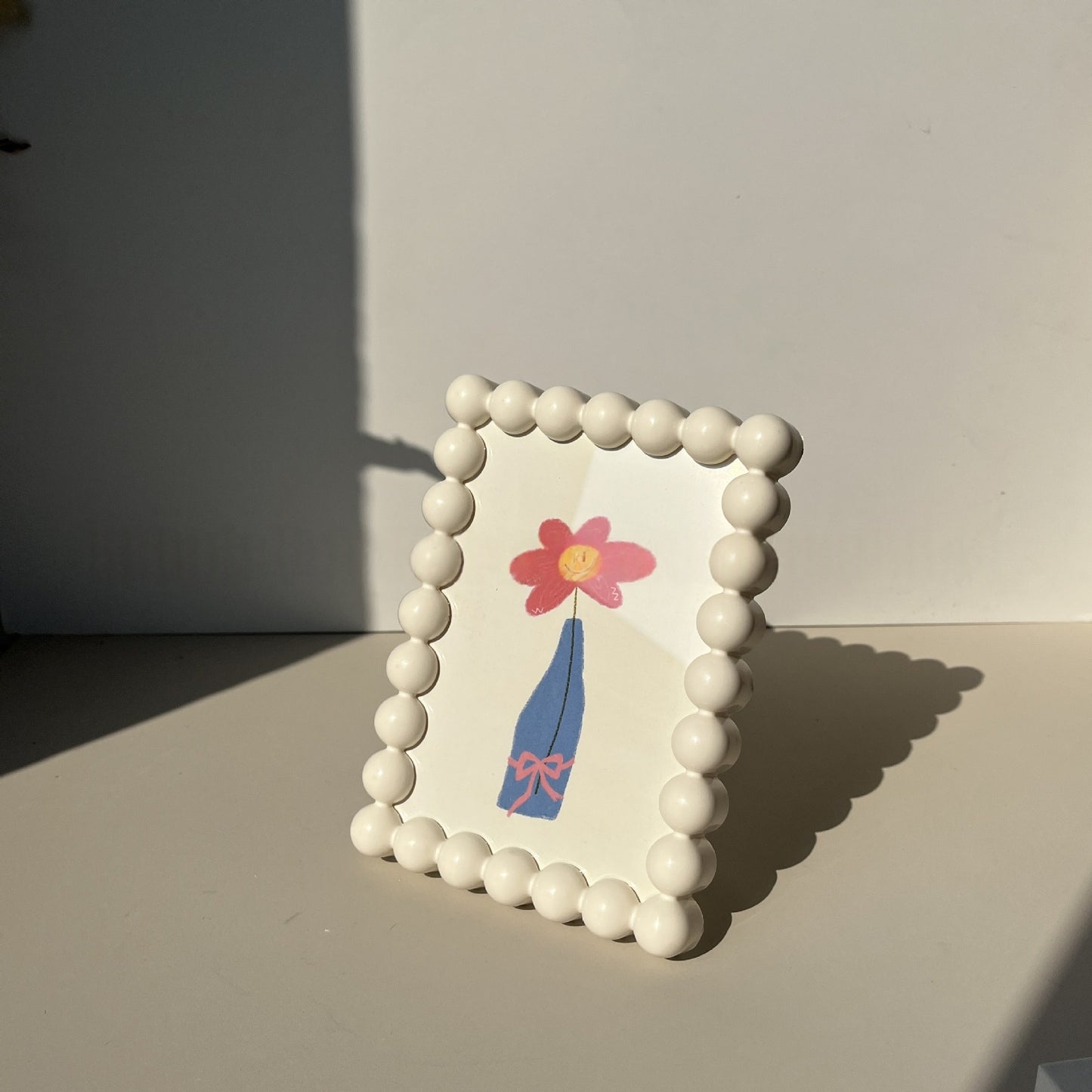 Home Decor Photo Plastic Display Rack