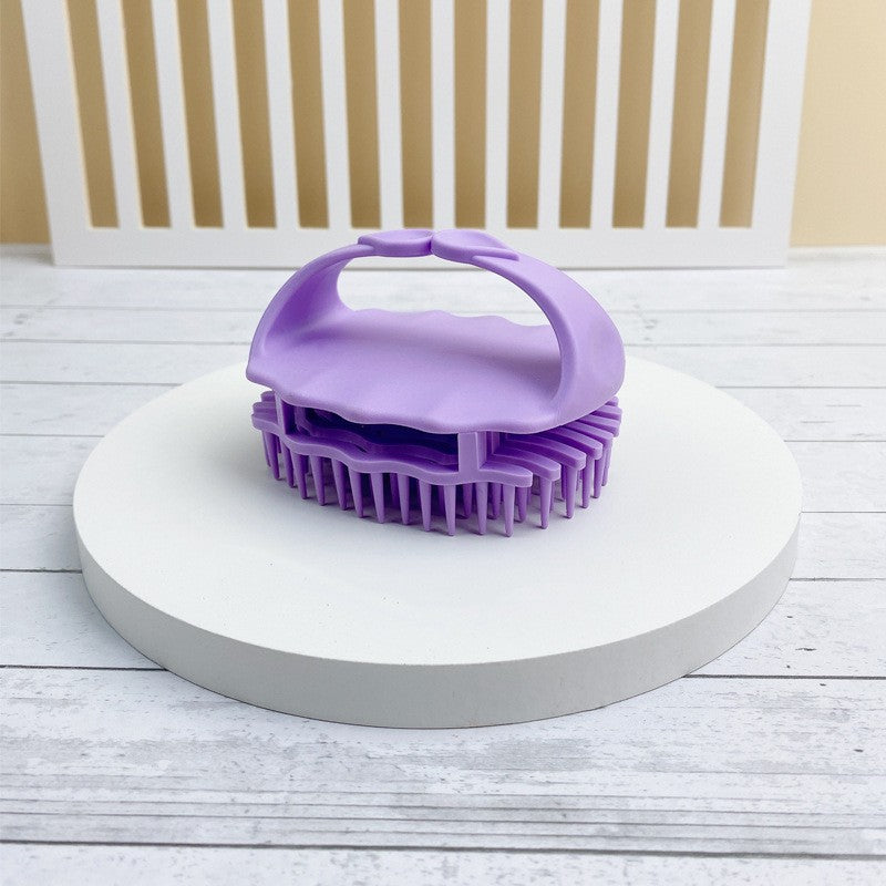 Japanese-style Silicone Home Hair-washing Brush