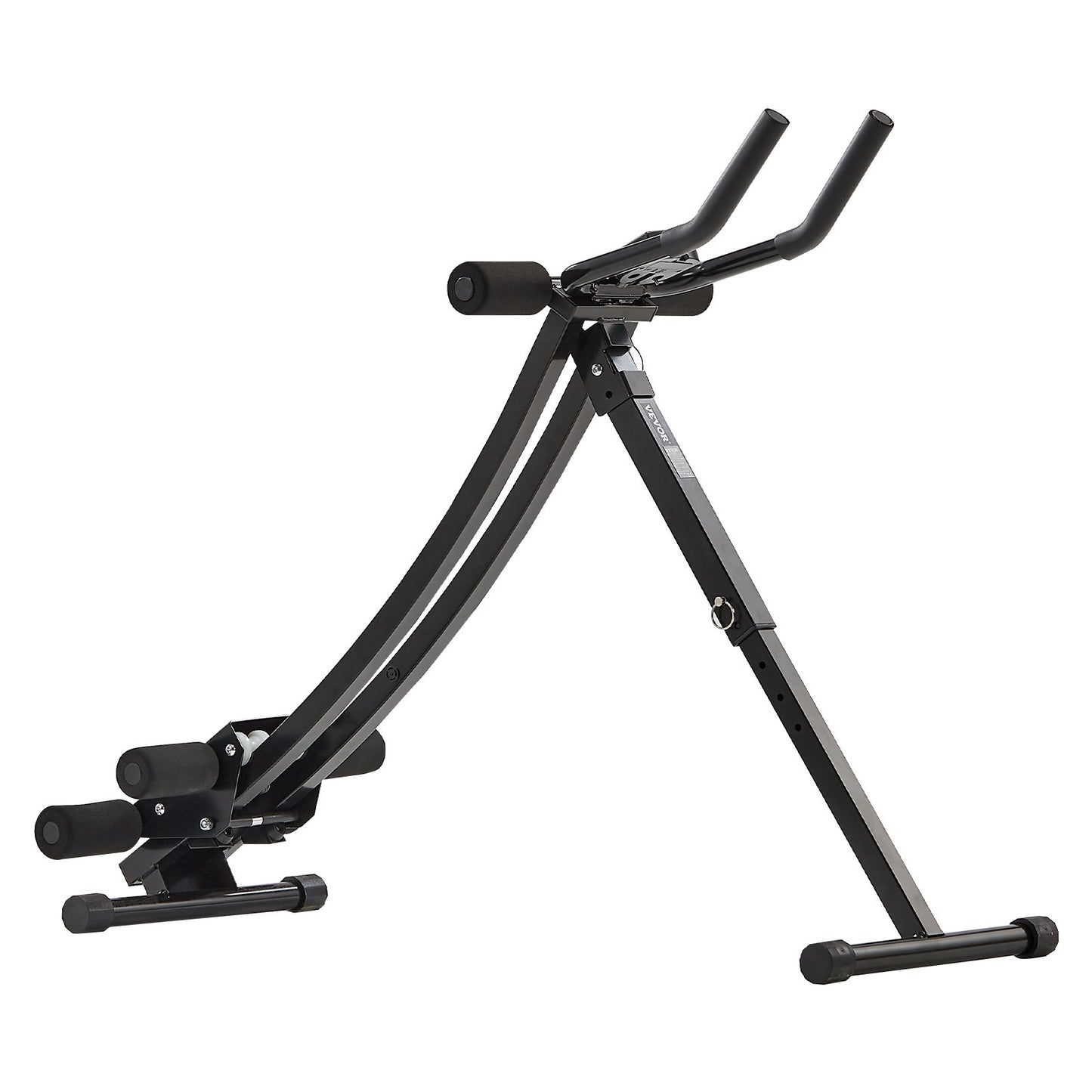 AB Workout Machine, Ab Workout Equipment At Home Gym, Core & Abdominal Trainers For Women, 440 Lbs Weight Capacity Strength Training Ab Cruncher, Foldable Adjustable Fitness Exerciser