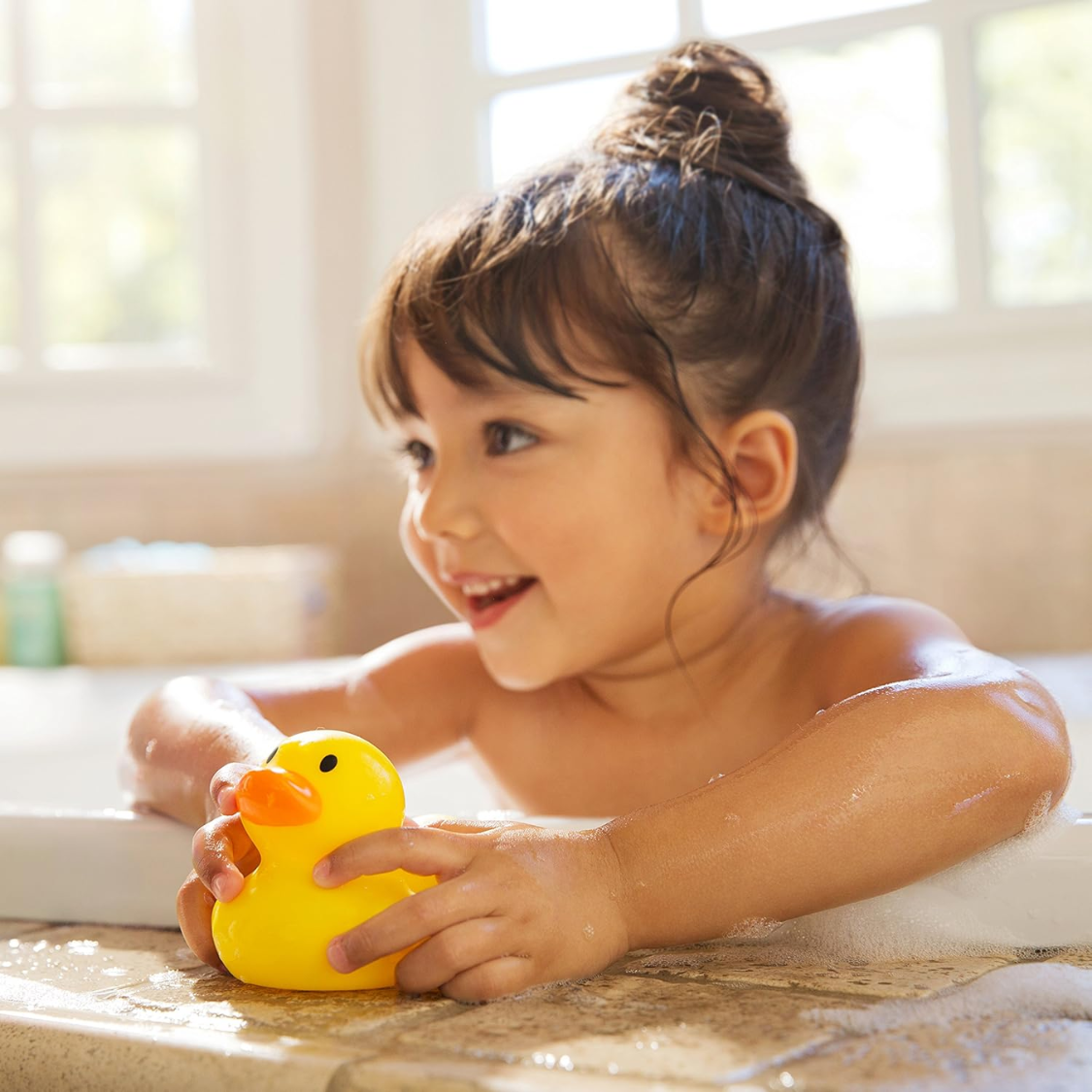 Safety Bath Ducky Toy