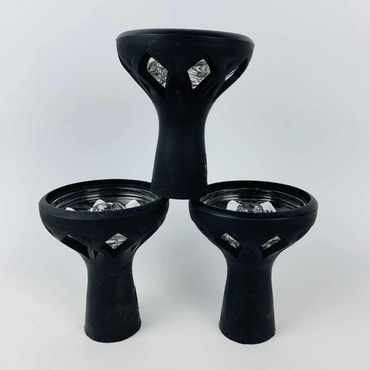 Accessories Anti-scald Hookah Silicone Glass Smoke Pot