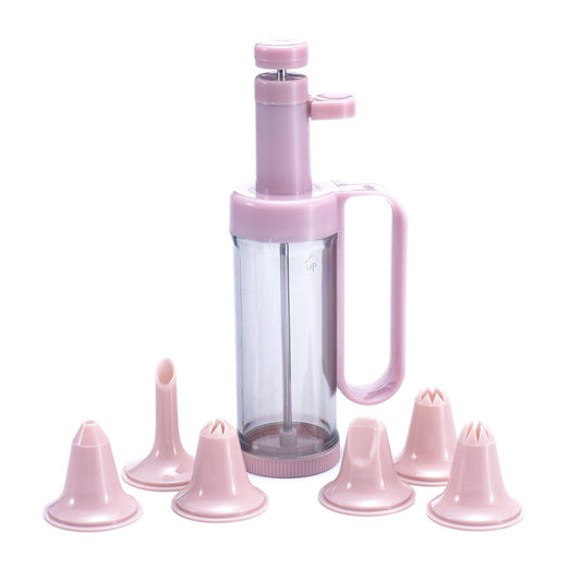 Piping Bag & Nozzle Set Cream Piping Gun Baking Tools