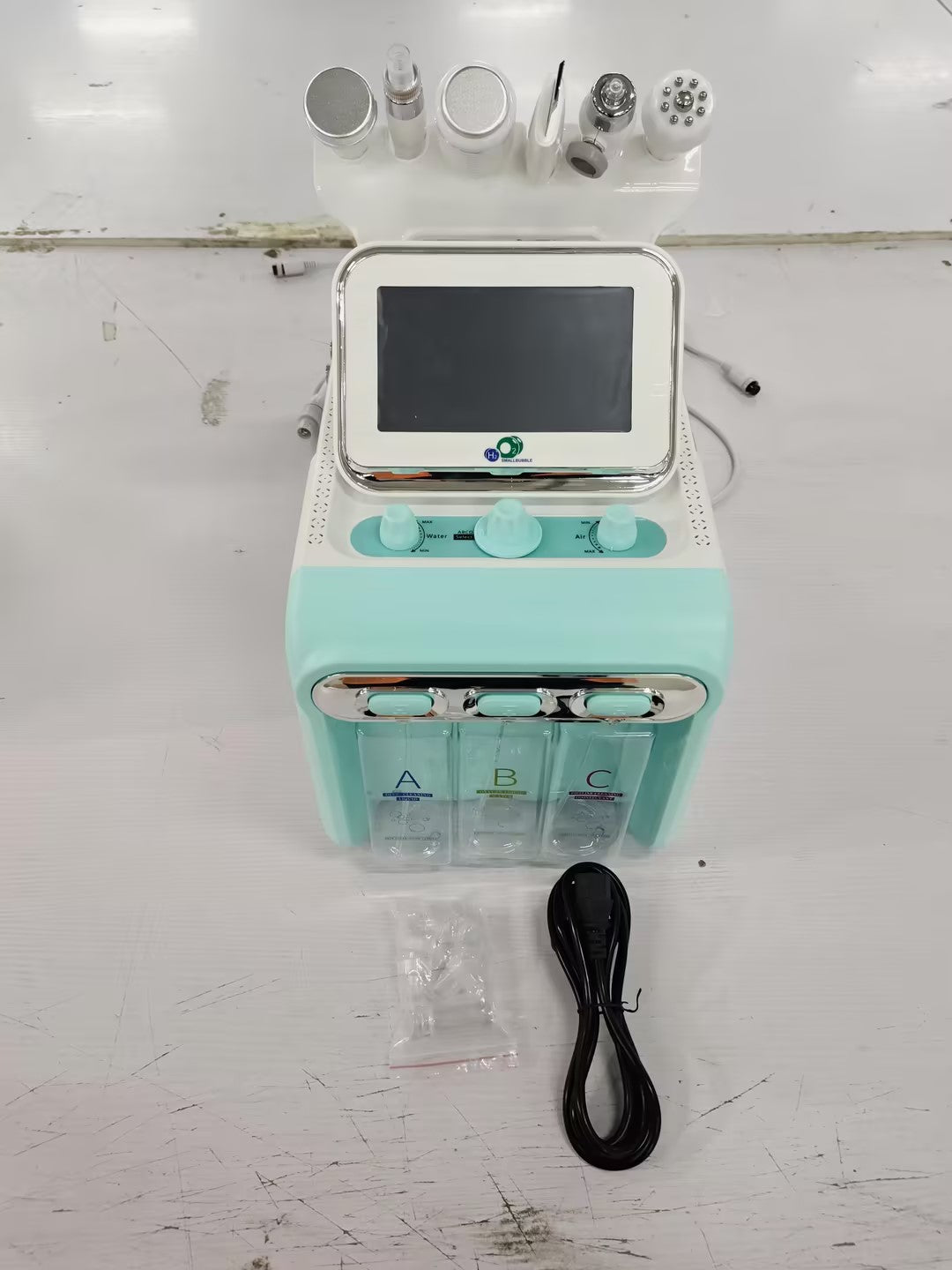 Clean Injection Water Light Introduction Hydrogen And Oxygen Second Generation Small Bubble Beauty Instrument