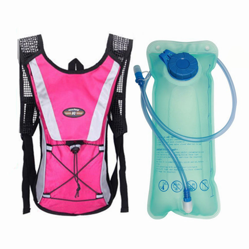 Fashion Outdoor Cycling Hydration Backpack Set