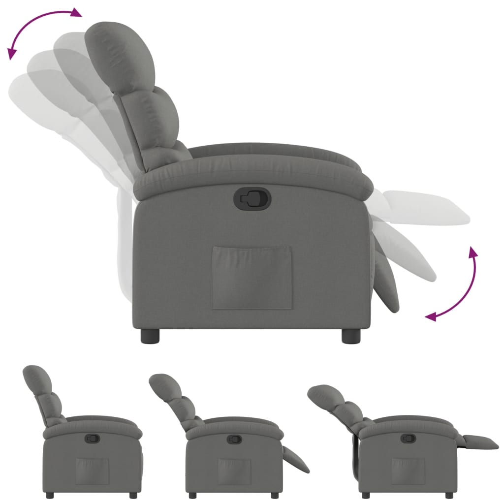 relaxation chair, ,   massage relaxation chair, light gray   massage relaxation chair,
