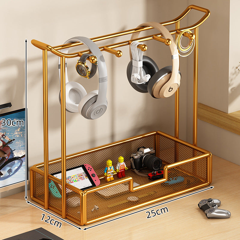 Creative Home Metal Over-Ear Headphone Stand