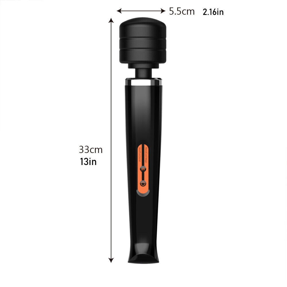 Body Wand Vibrating Massager USB Rechargeable 10 Modes Speed Pleasure Stick