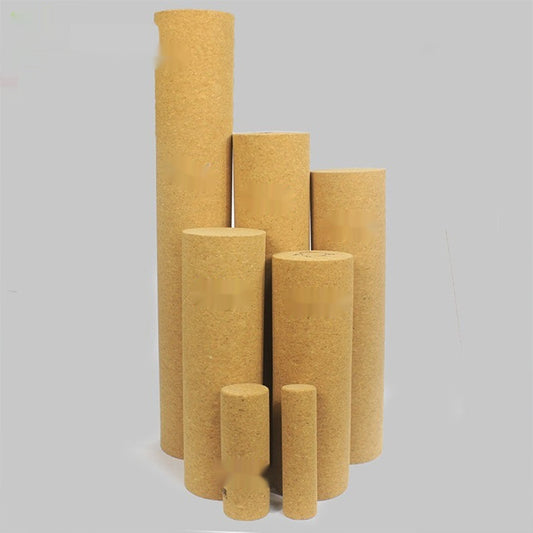 Solid Cork Massage Yoga Block Set