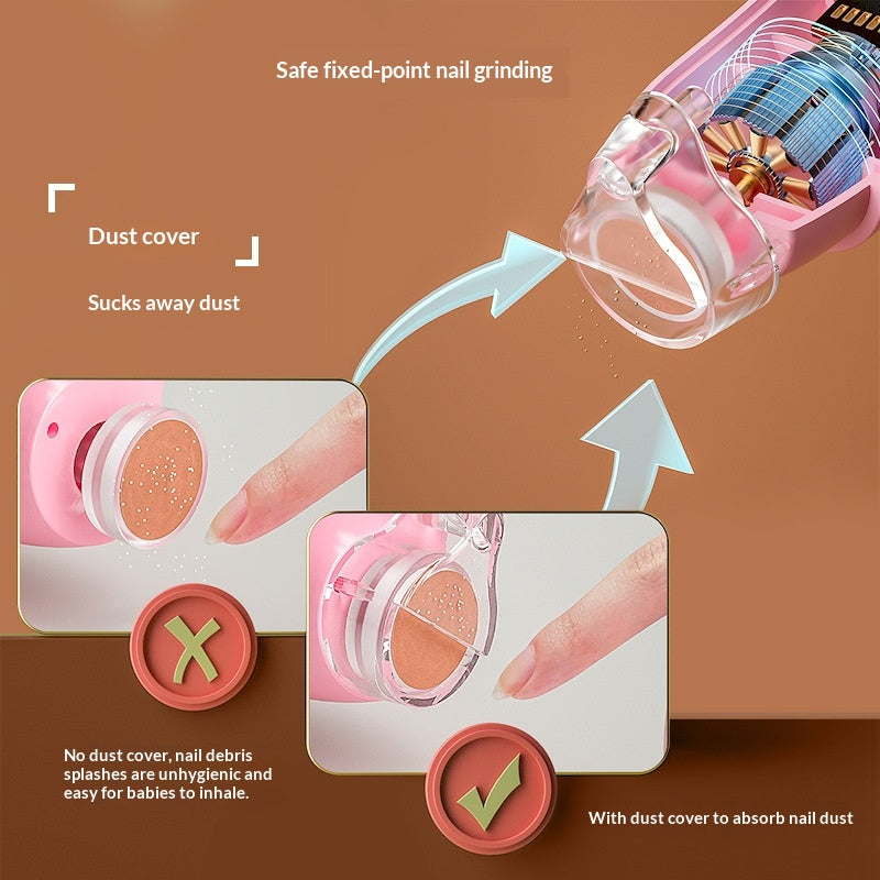 Baby Charging Electric Nail Grinder