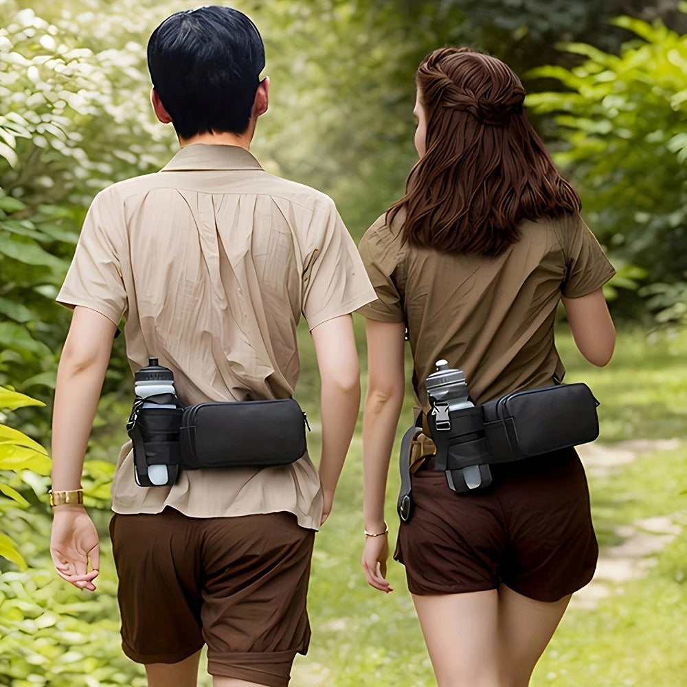 Your Perfect Running Companion Large Capacity Fitness Belt For Jogging, Hiking And Workouts