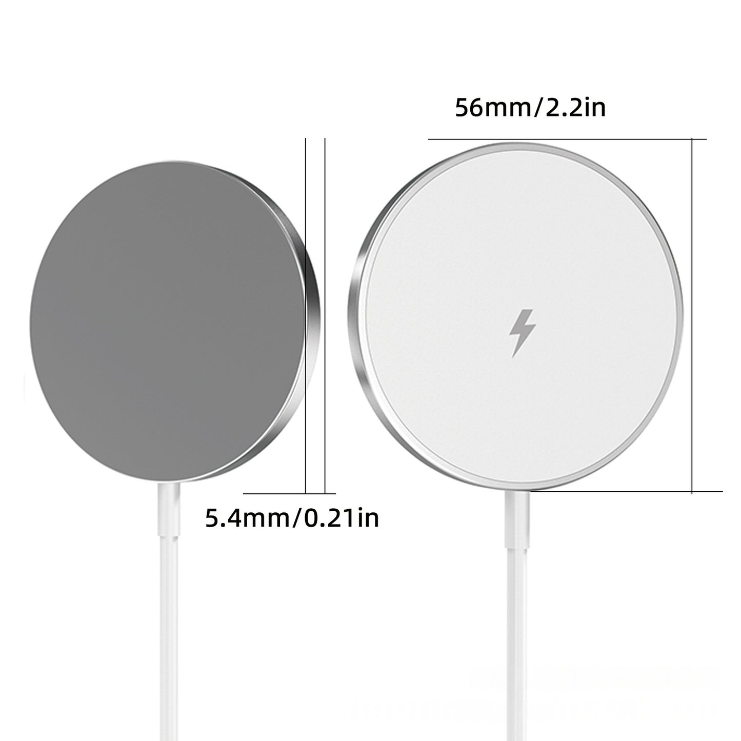 Ultra-thin Flash-charging Magnetic Wireless Charger