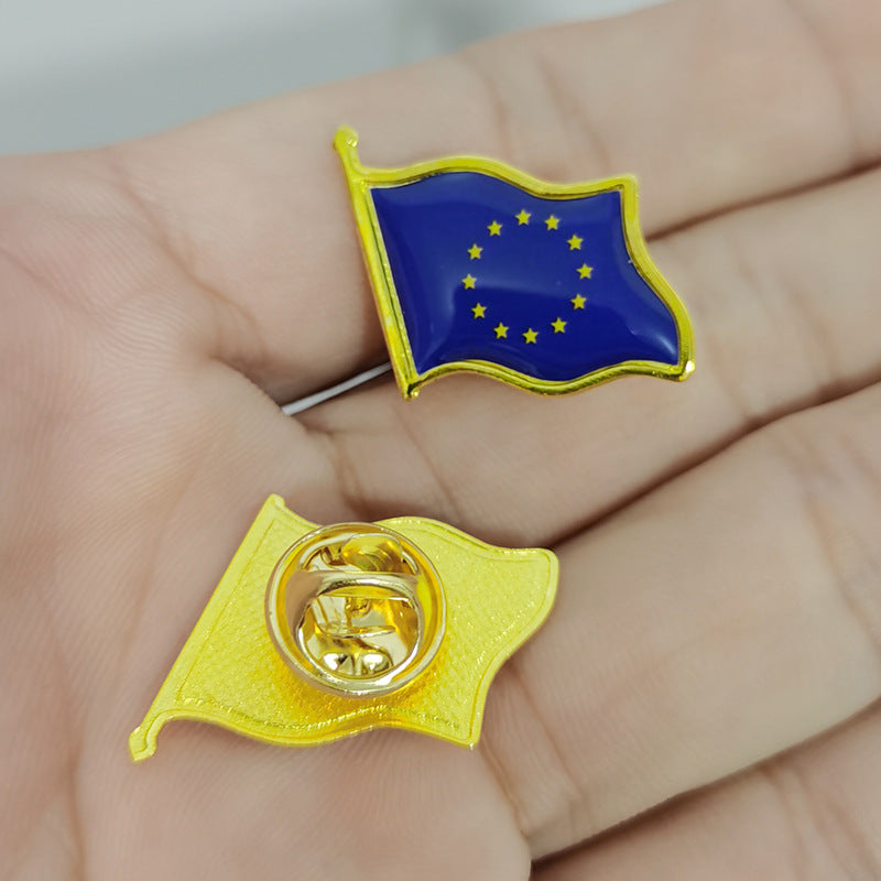 Malaysia Patriotic Clothing Accessories Brooch Israel Badge