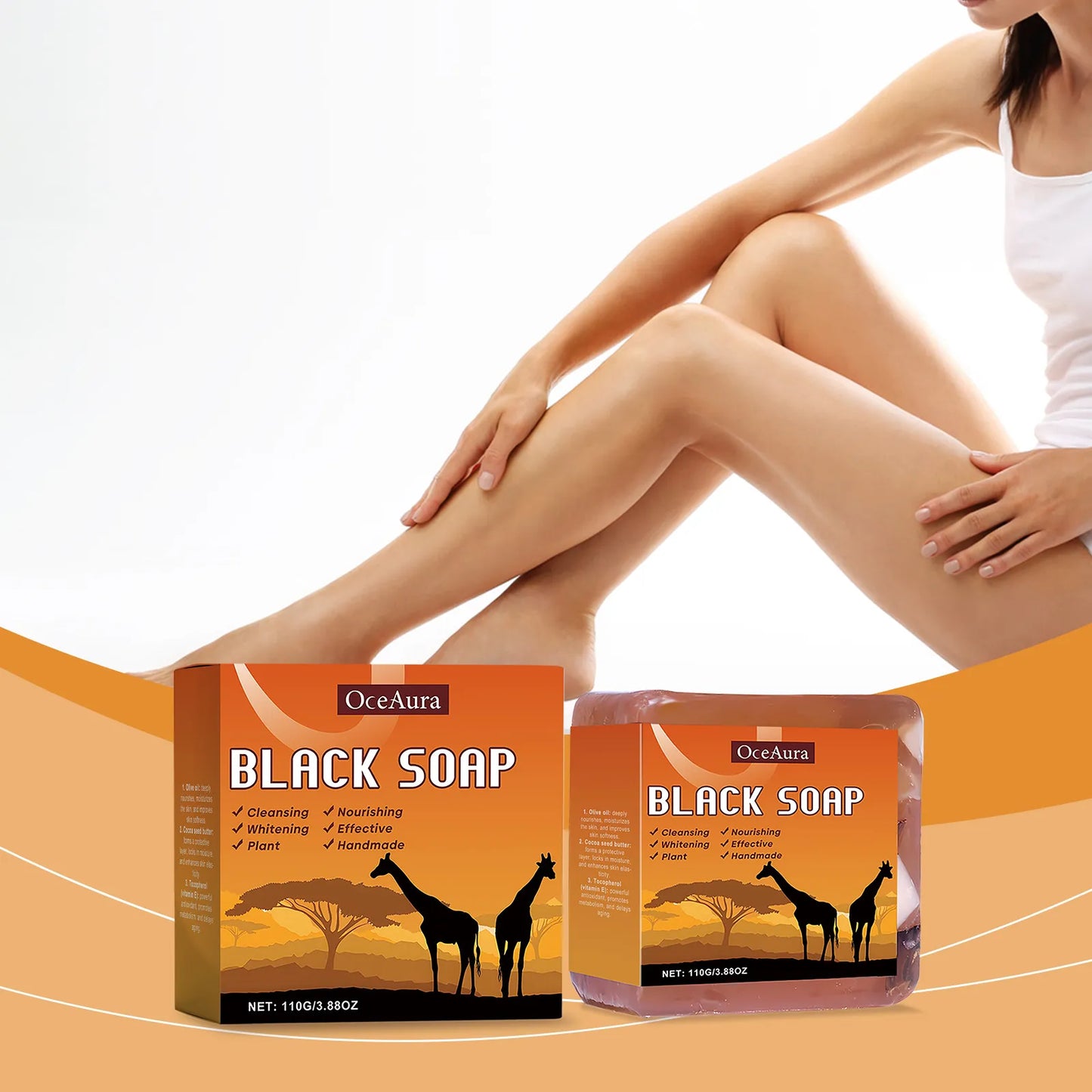 Body Cleansing Bath Soap Moisturizes And Moisturizes Body Cleansing Skin Exfoliating Dark Bath Body Soap