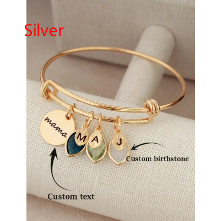 Fashion Personality Gratitude Mother's Jewelry Gift Bracelet