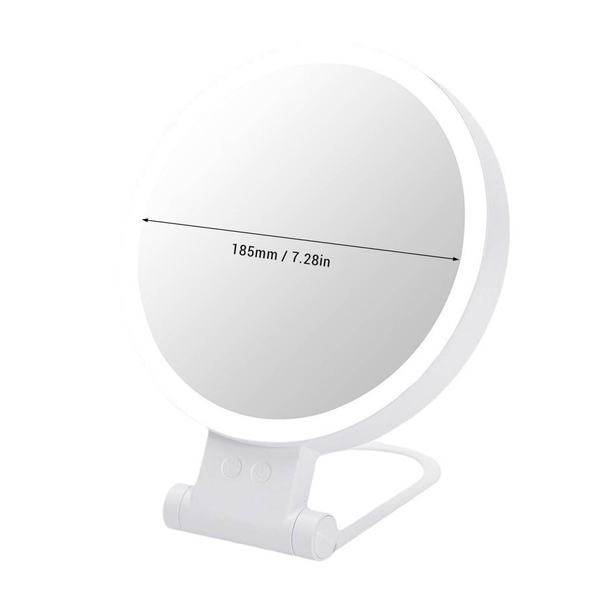 20x Magnifying Glass For Makeup