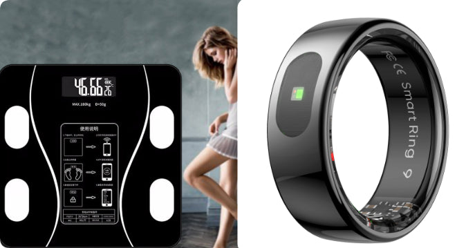 Smart Body Health Bluetooth Fat Scale