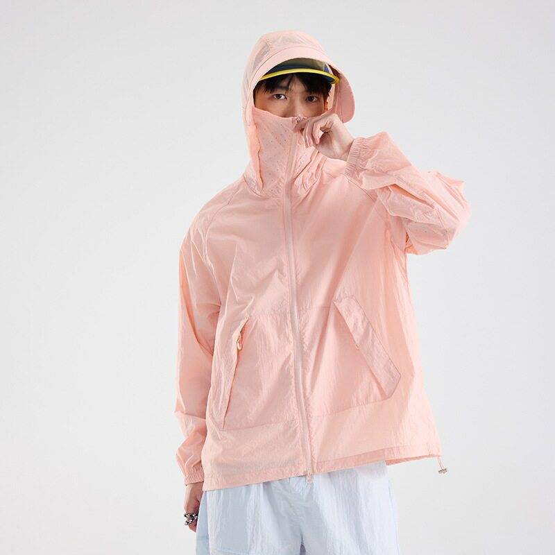 Ice-silk Sun-protective Clothing Lightweight Outdoor Mountain-style Sun Jacket