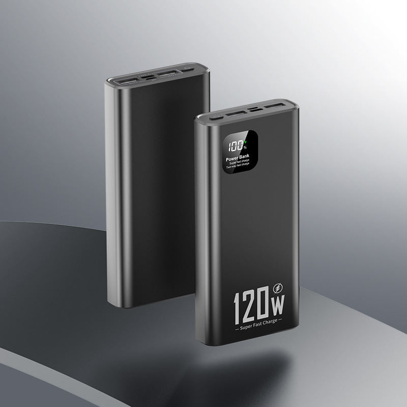 PD Two-way Fast Charge Digital Display Ultra-thin Portable Power Source Mobile Phone Universal