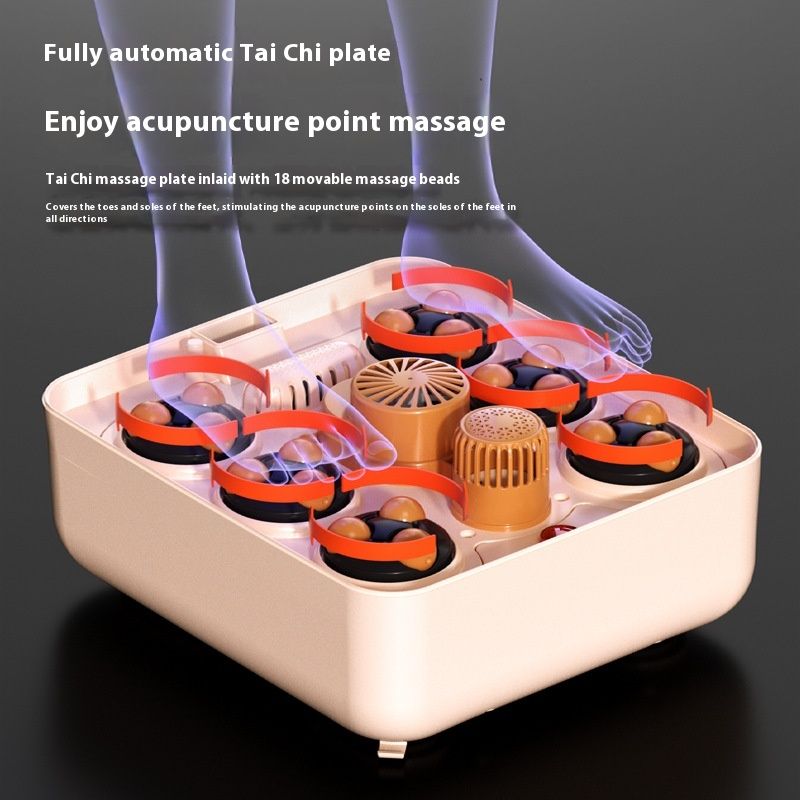 Chigo Folding Foot Bath Tub Remote Control Electric Massage Feet-washing Basin
