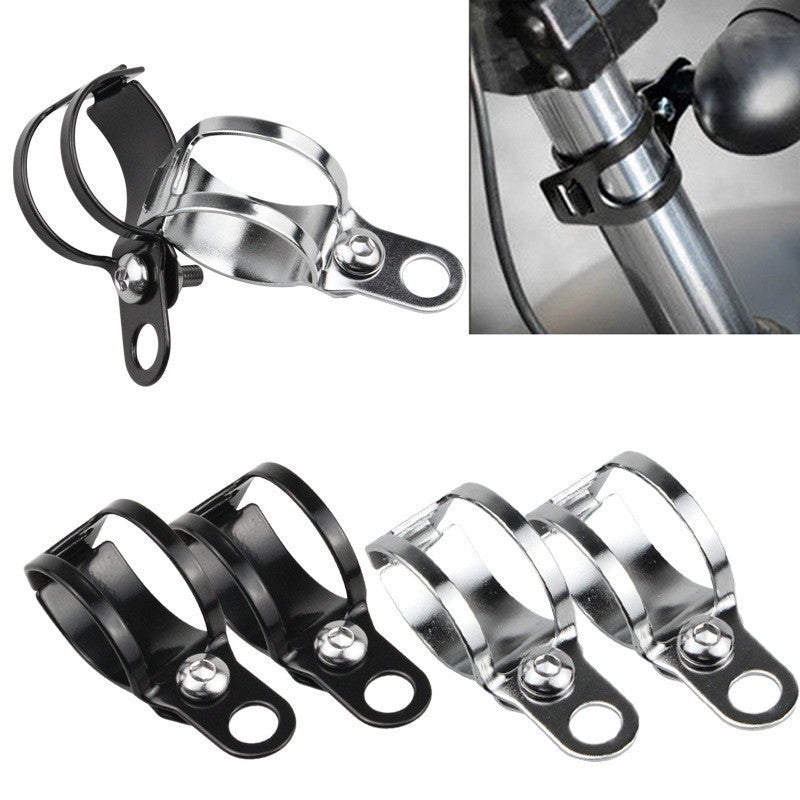 Universal Motorcycle Accessories Universal Retro Turn Signal Bracket For Customization