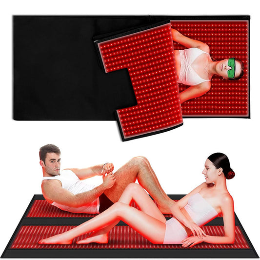Household Massage Device With 2820 LED Beads Sleep Bag Shoulder And Back Heating Infrared Phototherapy Blanket
