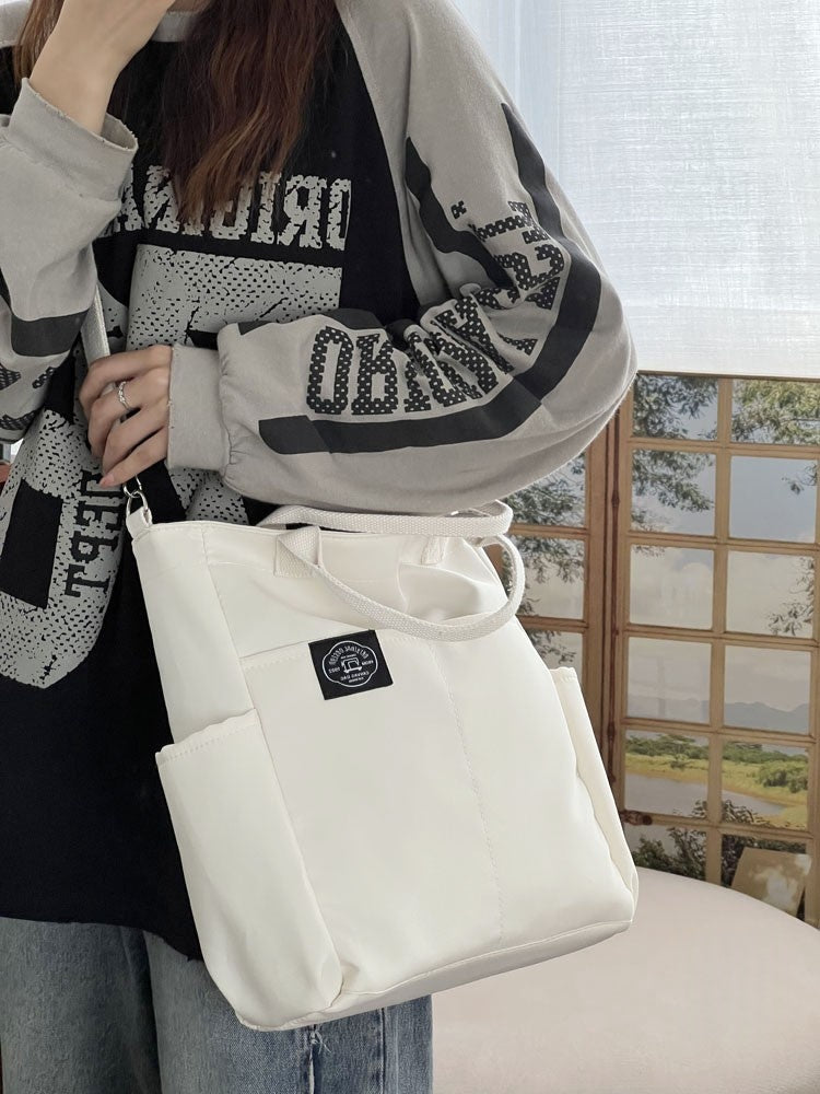 Japanese And Korean Student Artistic Tote Bag