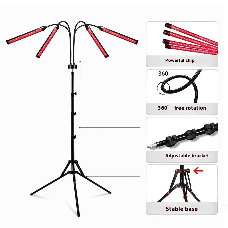 4 Head LED Support Physiotherapy Light Beauty Physiotherapy Light