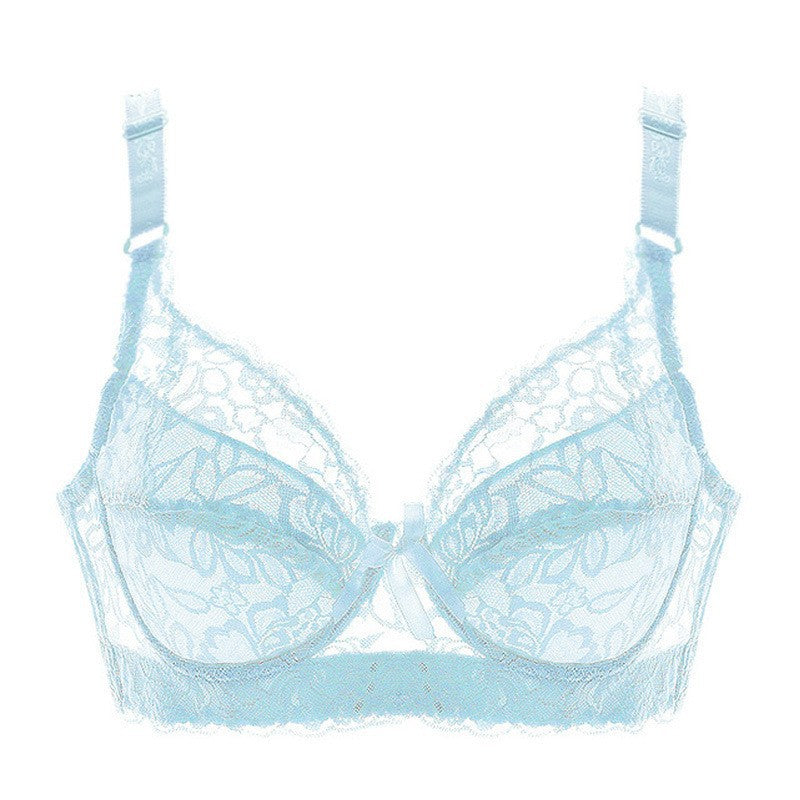 Underwear With Steel Ring Beauty Back Breast Holding