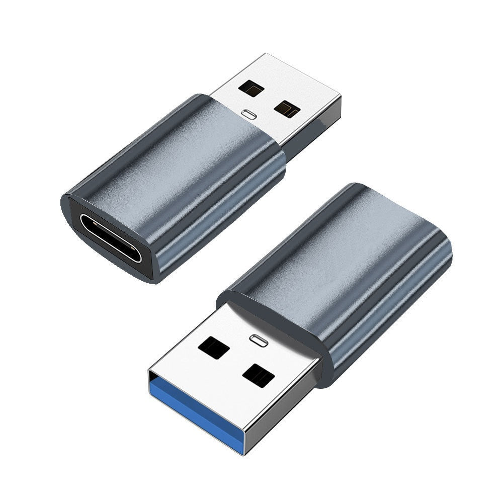 Data Transfer Supported Fast-charging Car USB Drive Converter