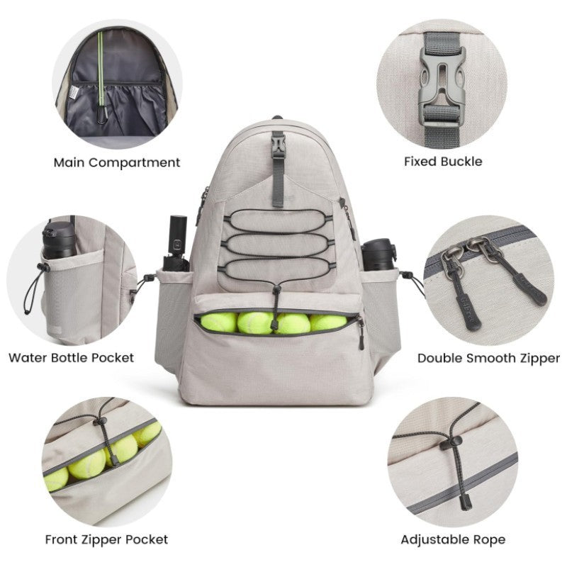 Sports Badminton Waterproof Multifunctional Shoulder Bag Diving Material Fitness