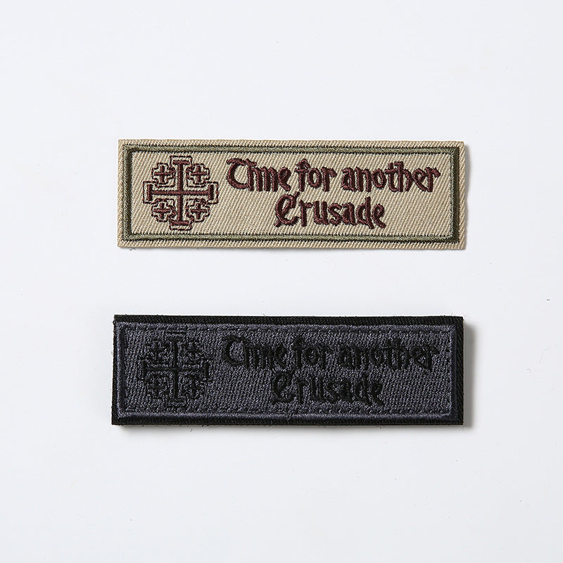 Outdoor Backpack Accessories With Personalized Velcro Strips