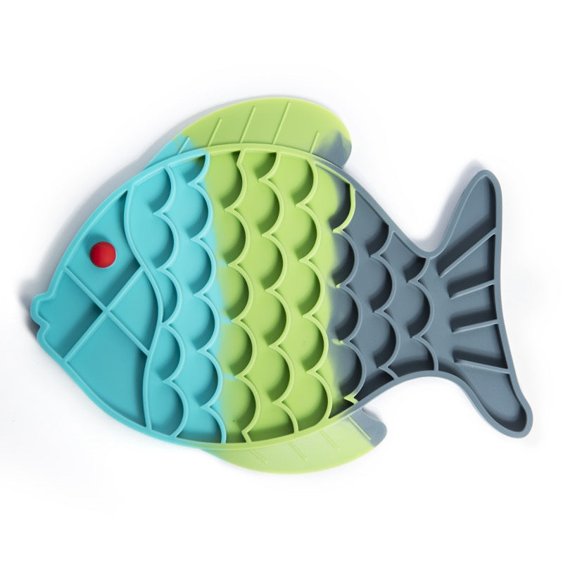 Lick Food Plate Pet Slow Food Plate Anti-choke Slow Feeding