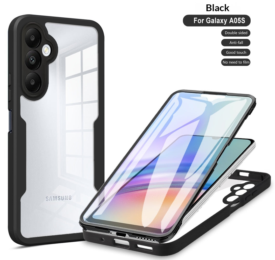 360 Full-body Phone Case With All-around A16 Film For Integrated Drop Protection